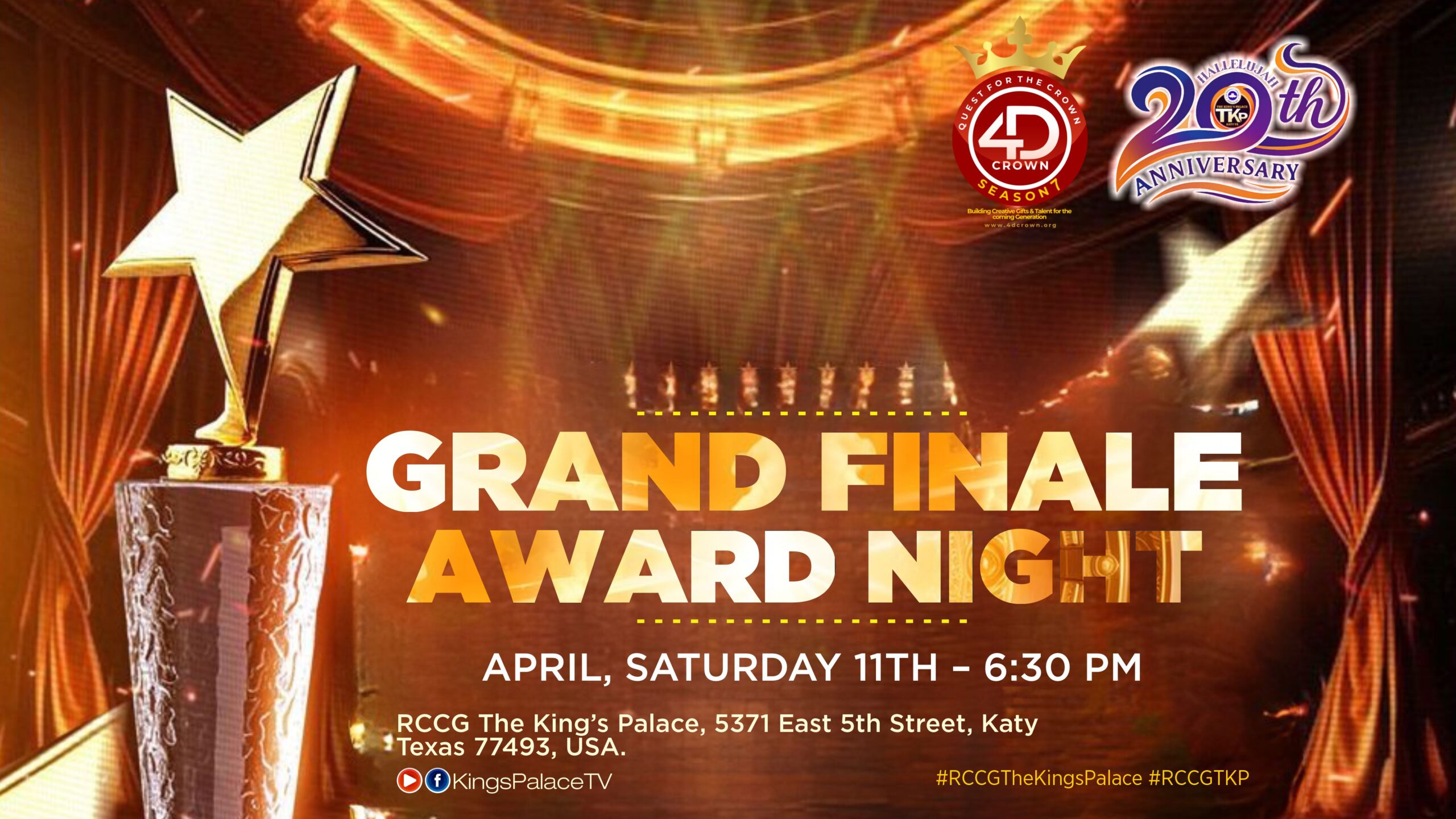Grand Finale Award Night