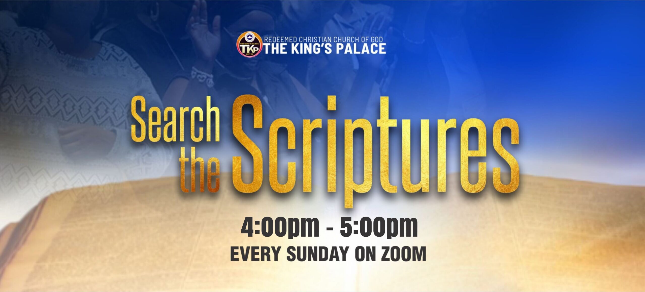 Search The Scripture