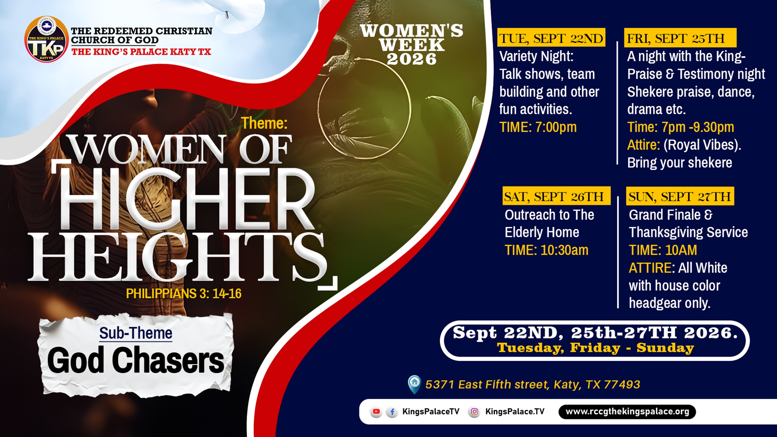 women of higher heights